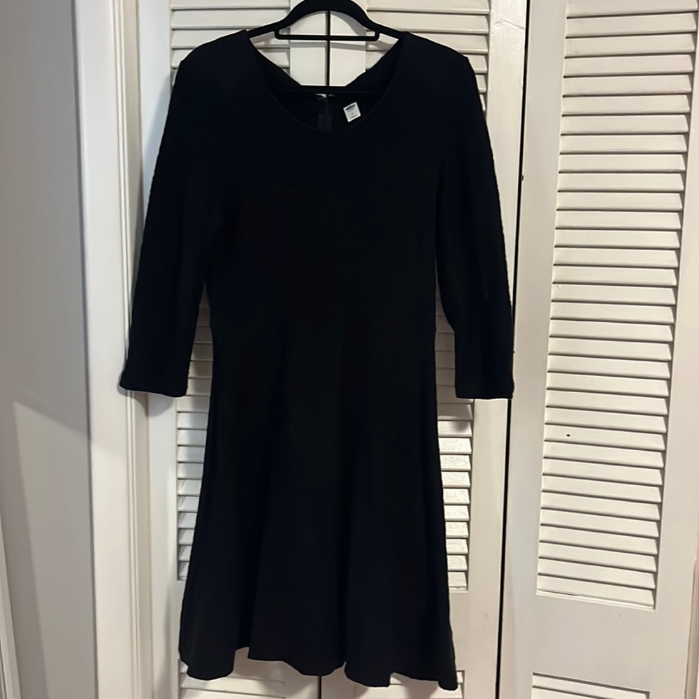 Black dress